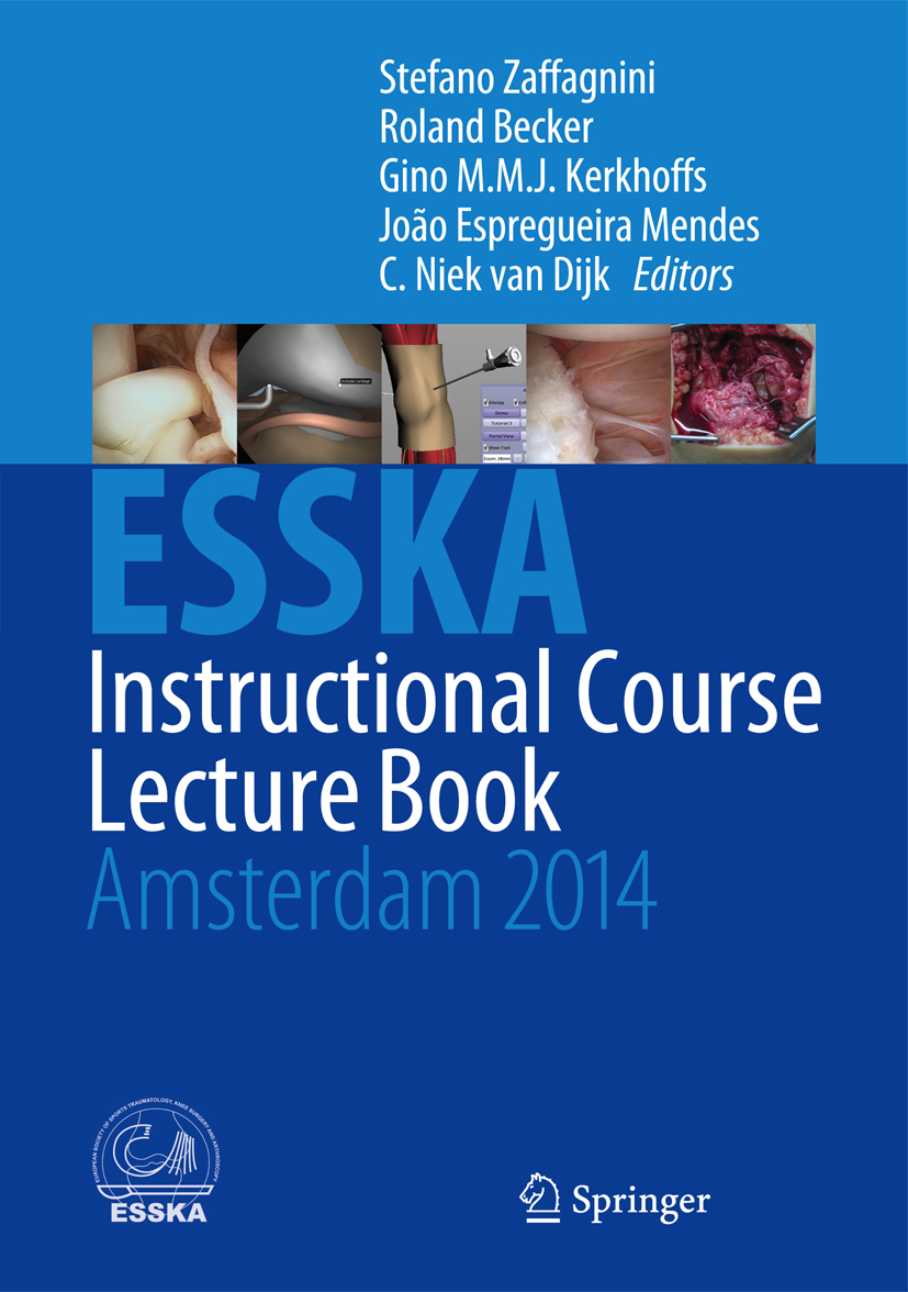 ESSKA 2014 book
