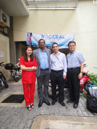 ACRS Cadaveric Workshop 2015, NOCERAL, KL. Faculty and WS coordinator Dr Teo