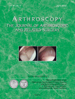 Arthroscopy Cover April 2014