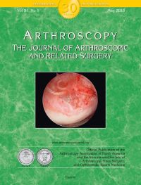 Arthroscopy Cover May 2015
