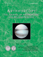 Arthroscopy Cover Nov 2013