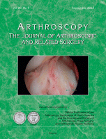 Arthroscopy Cover Sept 2013
