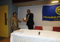 Dr Goyal Honored by IIMM