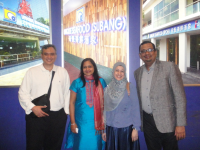 Malaysian Arthroscopy Society and Asian Cartilage Repair Plenary 2015 with Kamarul couple